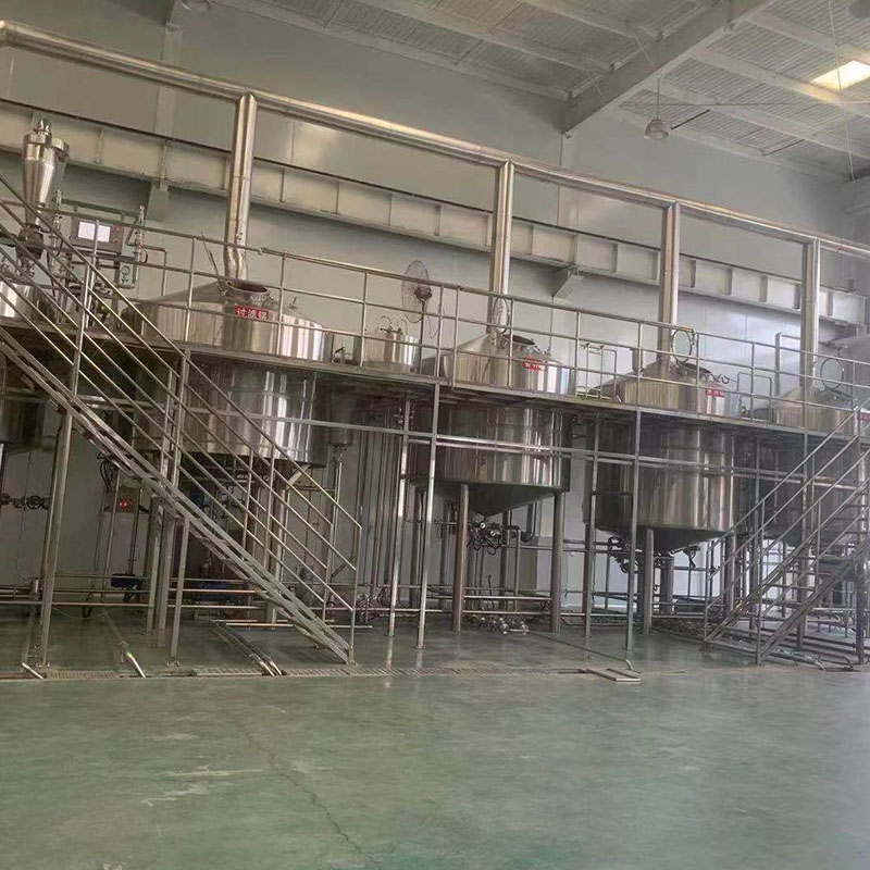 贾汪精酿啤酒设备厂—平面布置、设备设计、制造、调试、培训等一条龙服务_COPY