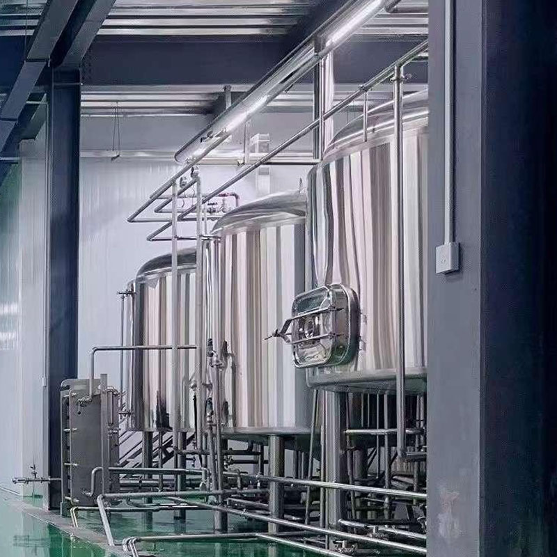 贾汪精酿啤酒设备