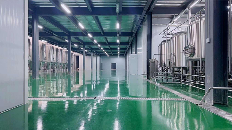 贾汪陕西咸阳大盈精酿啤酒厂