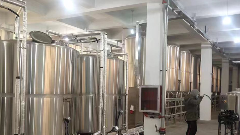 贾汪河北唐山精酿啤酒厂